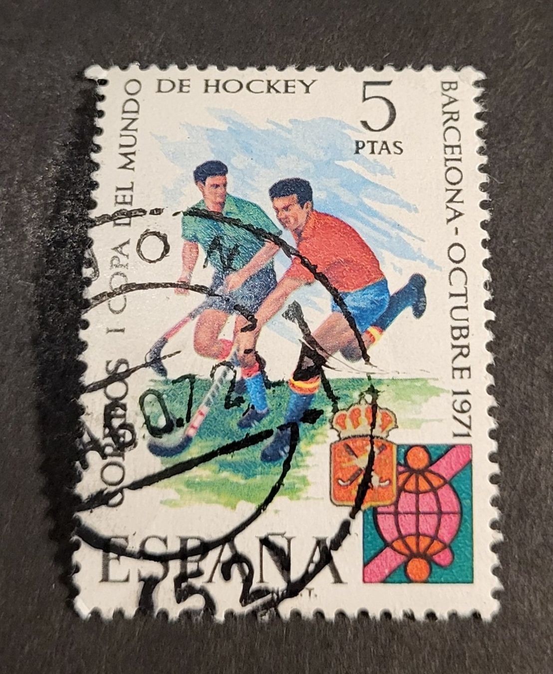 Tutti i francobolli: Spanien 1971 briefmarke – Usato da St Gallen venduto da Stampsalshobby