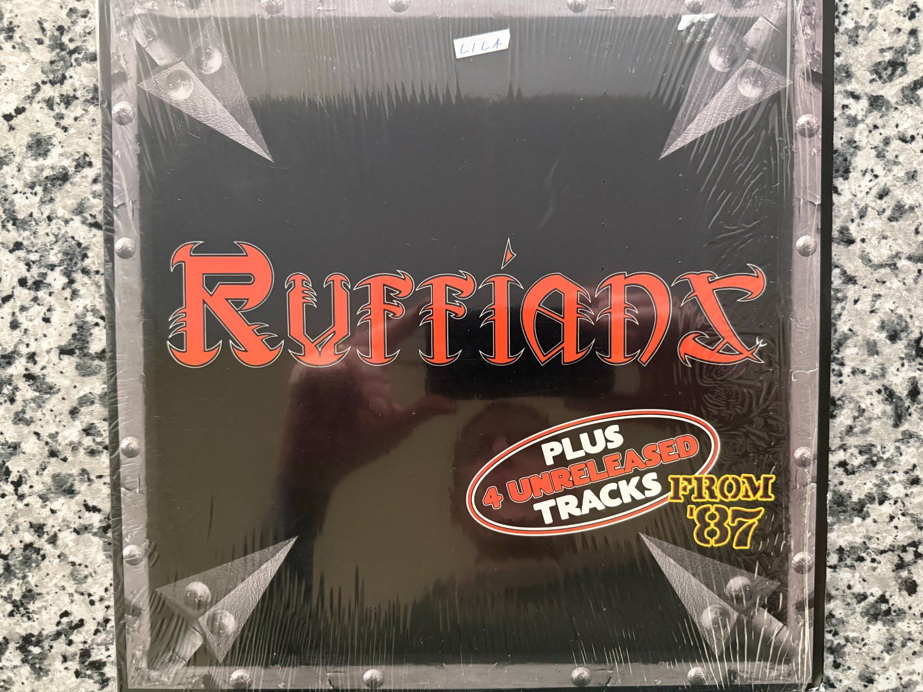 Schallplatten: Ruffians – Ruffians [LP DE 2004] – Gebraucht aus Tamins von Dark-Skull-Vinyl