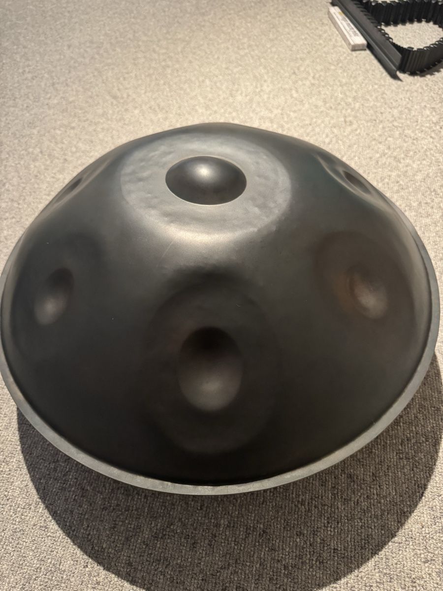 Strumenti musicali: Zambelli handmade Handpan D-Minor – Usato da Weinfelden venduto da rizzla360 4