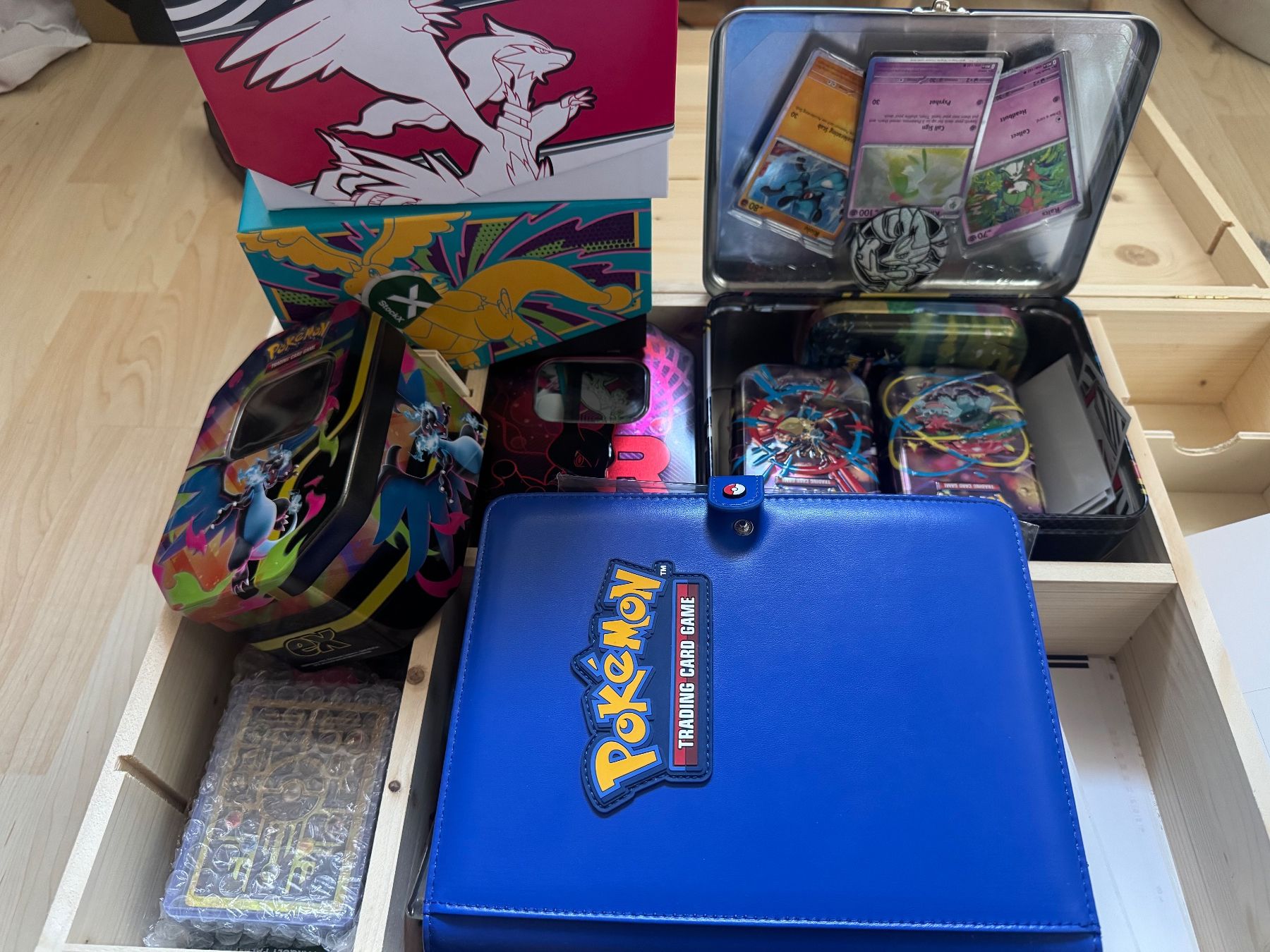 Pokémon Cartes à collectionner: Collection Pokémon – D'occasion à Muraz (Collombey) par ya.boy.matteo 1