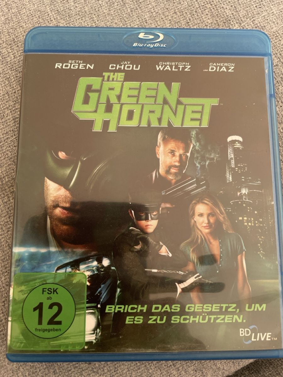 Tous les DVDs: The Green Hornet – D'occasion à Moosseedorf par Mojash3
