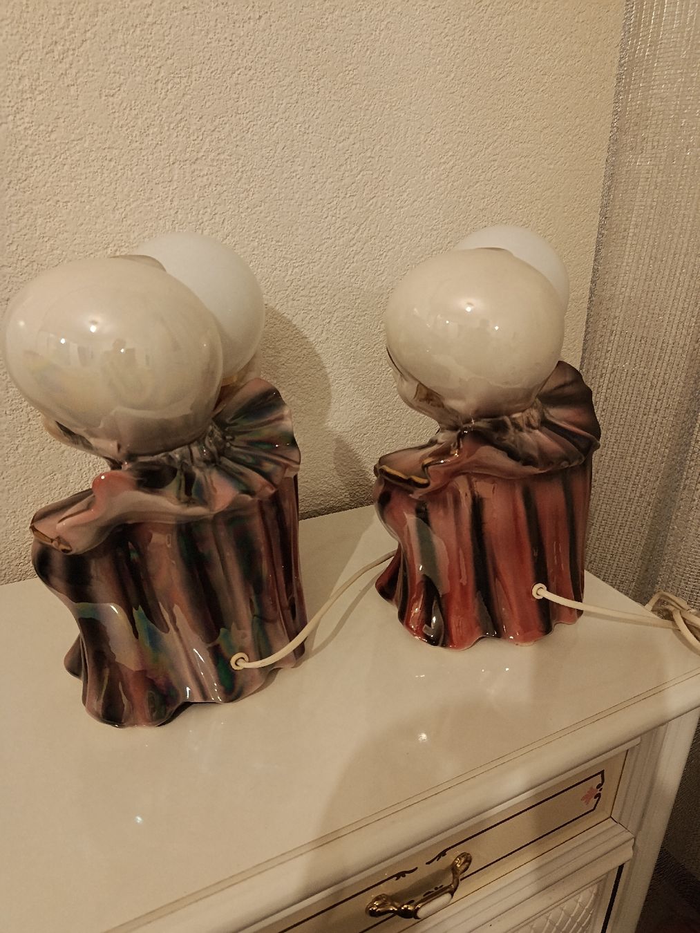 Lampade: deux lampes pierrô – Usato da La chaux de fonds venduto da ton_79f7 7