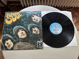 BEATLES tolle Rubber soul LP ITALY Kult PAUL MCCARTNEY
