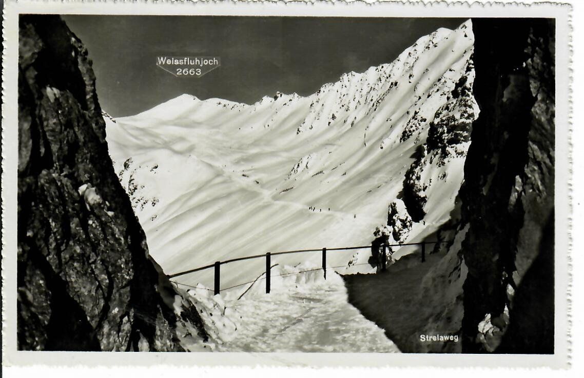 Cartoline postali: Strelaweg 1948 – Usato da Hochdorf venduto da Ziegel-16