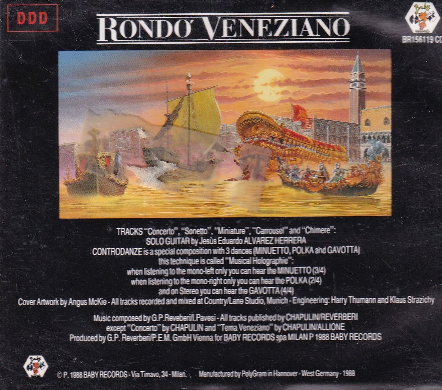 CDs: CD ab Fr. 1.--, Rondo Veneziano - Concerto – Gebraucht aus Lausen von Mondeo10628 1