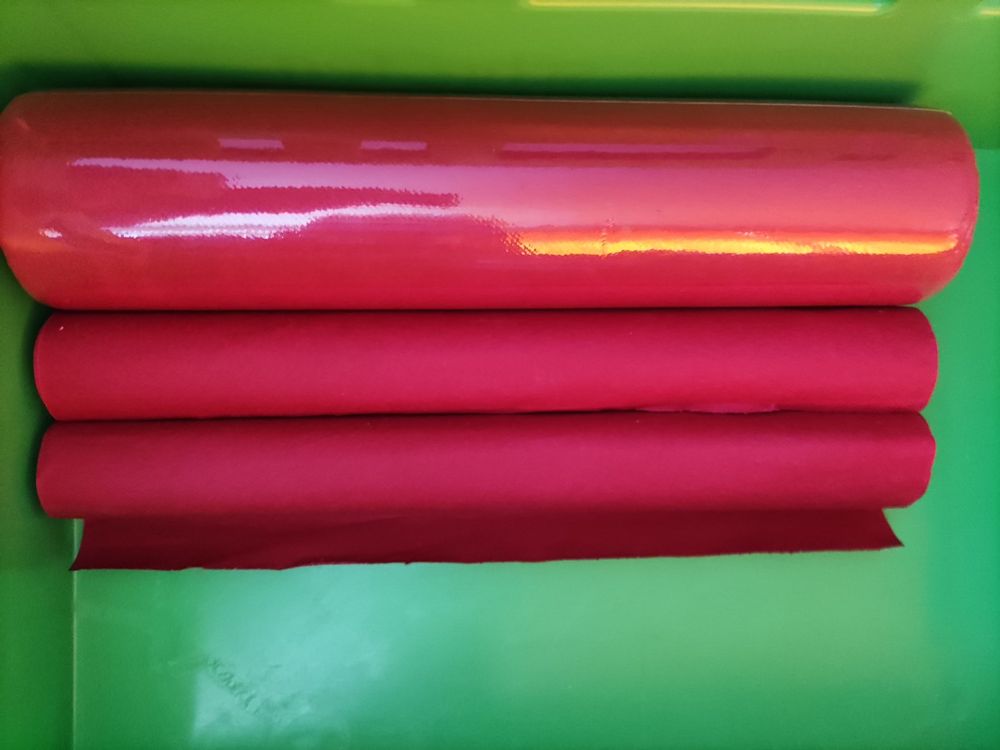 Corbeille à Papier Läufer Allrounder 18 Litres Rouge - Poubelle Ronde Solide Avec Poignée - Fabriquée En Allemagne