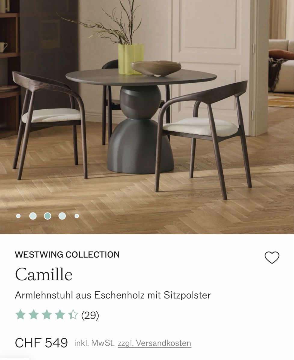 Chaises: 6 Esstisch Stühle – D'occasion à Uetikon am See par mga_lqy6 9