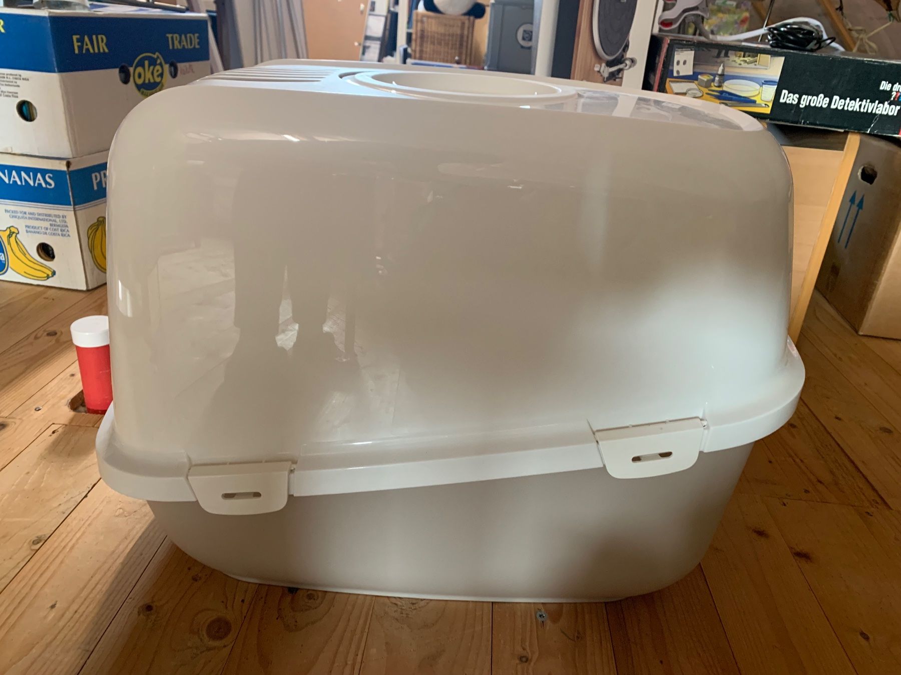 WC: Katzentoilette Mega Deluxe L – Nuovo (secondo la descrizione) da Freienwil venduto da 2004Alec 1