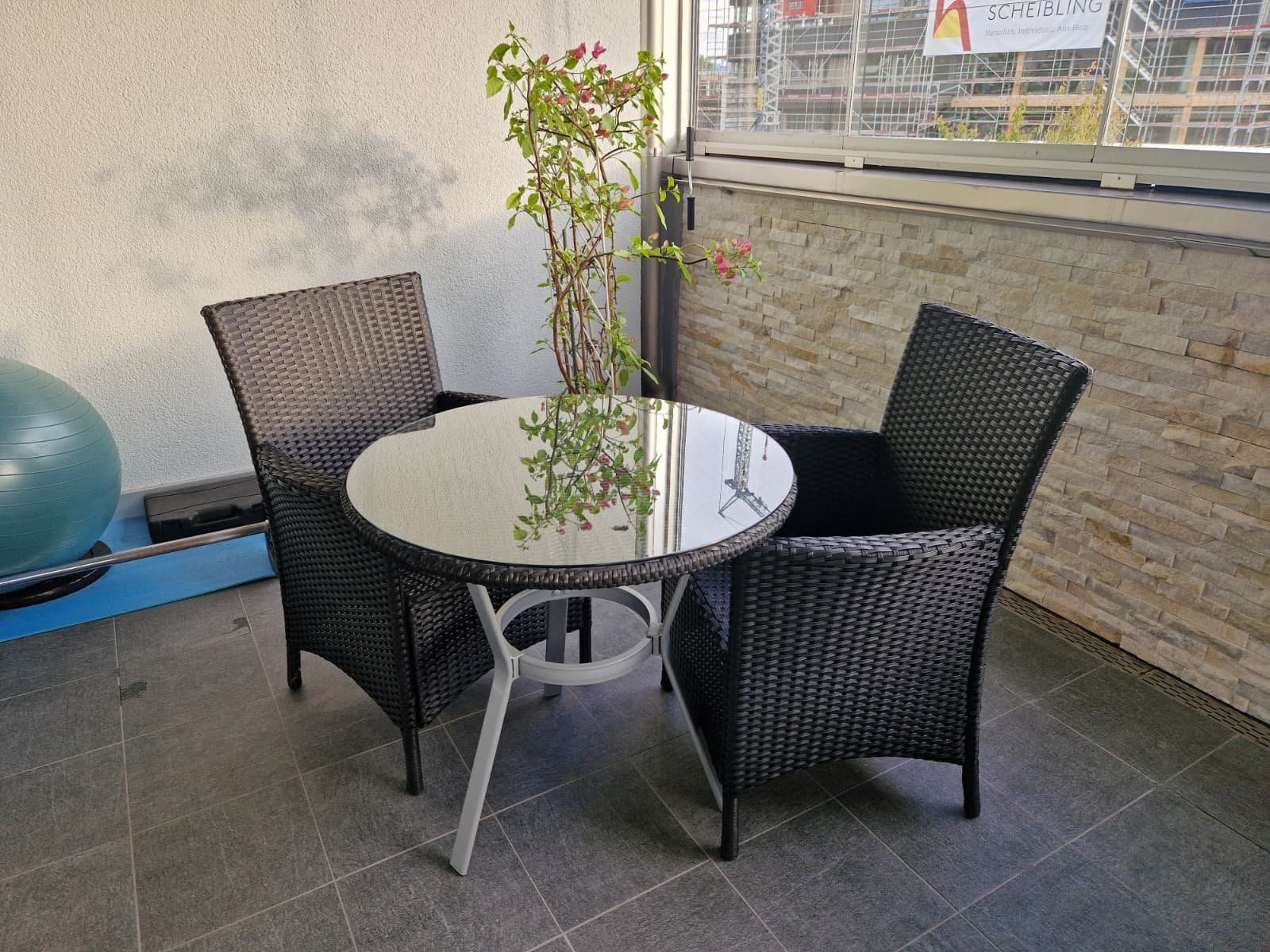 Set di tavolo e panche: Gartentisch / Stühle – Usato da Nänikon venduto da dar_x9db 1