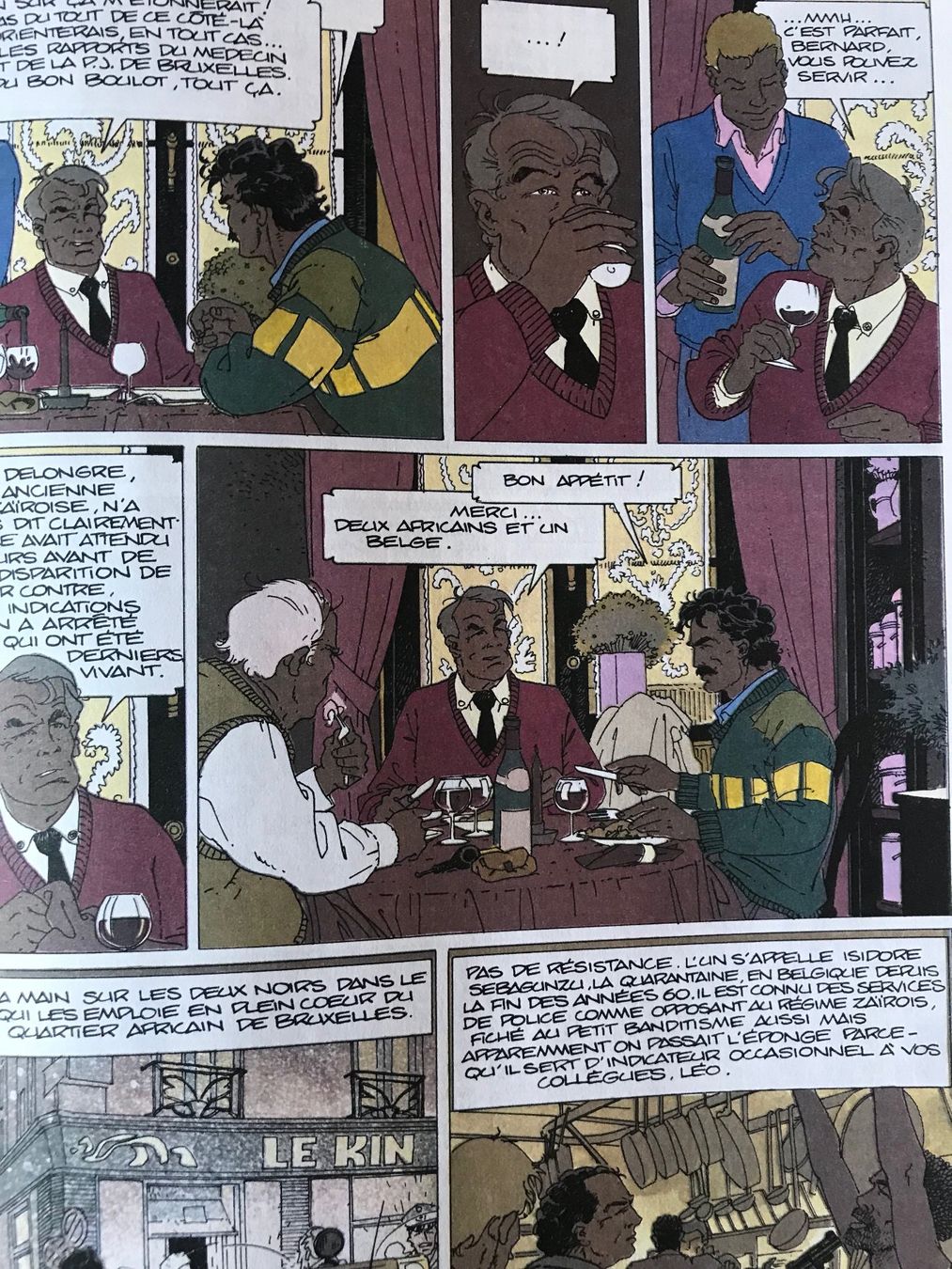 Comics: LEO TOMASINI - ET ROPS-LA-BOUM – Gebraucht aus Commugny von MCapital 2