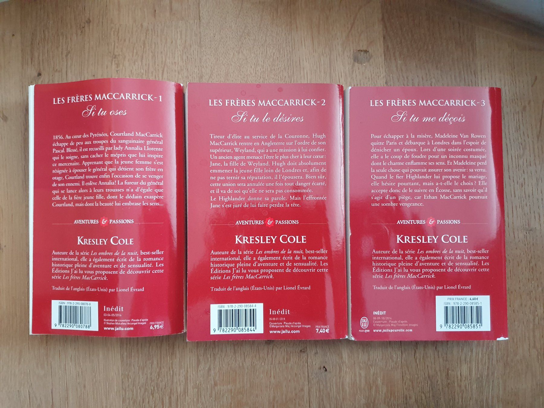 Libri: 3 Romans de Kresley Cole – Usato da Oftringen venduto da papillon075 1