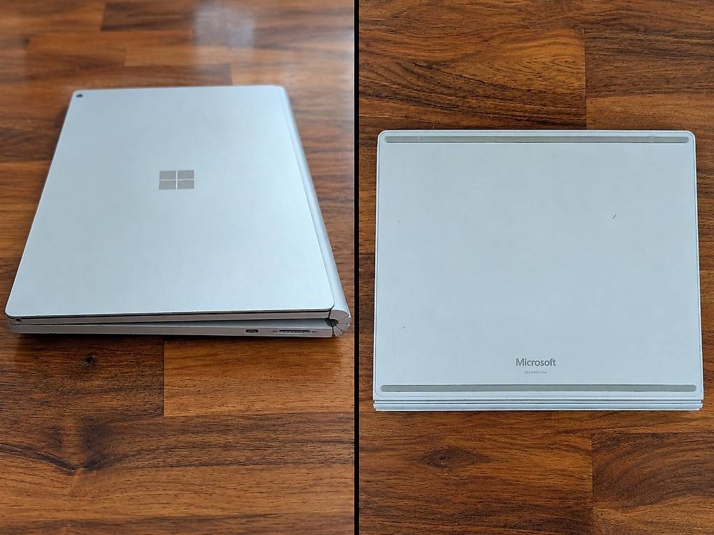 Notebook: Microsoft Surface Book 3 – Usato da Winterthur venduto da kuenzleben 4