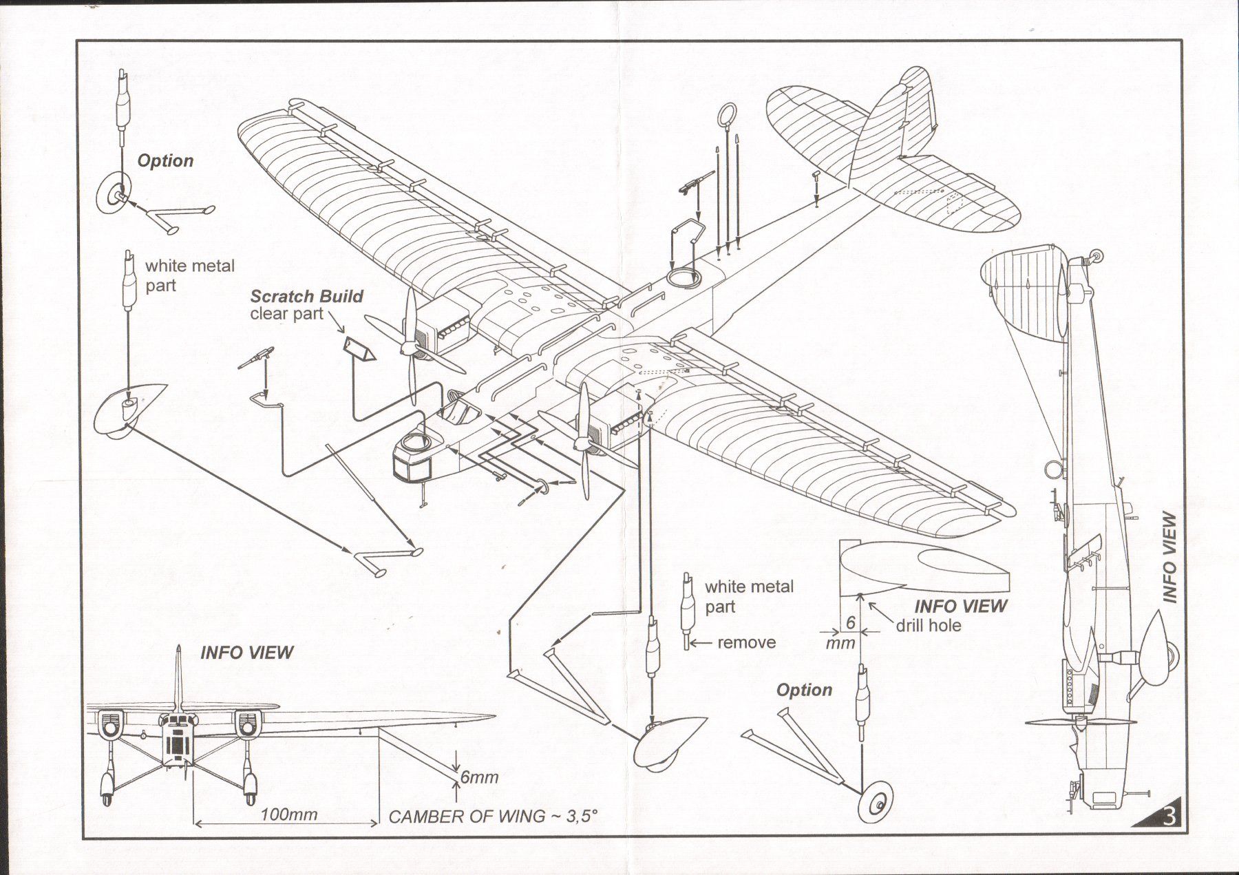Kit di modellismo & Modellini statici: 1/72 Dornier Do-23 Planet 091 – Nuovo e nell'imballaggio originale da Sion venduto da mika-0926 3