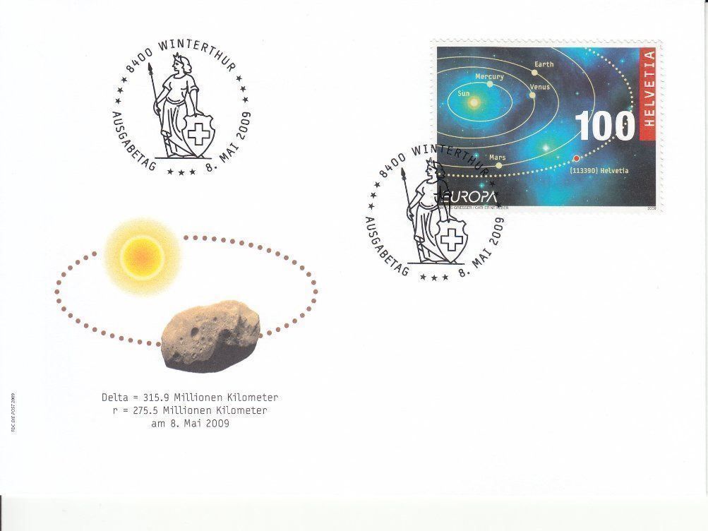Tutti i francobolli: CH Ausgaben 2 / 2009 FDC – Usato da Bürglen TG venduto da StampGraf 6