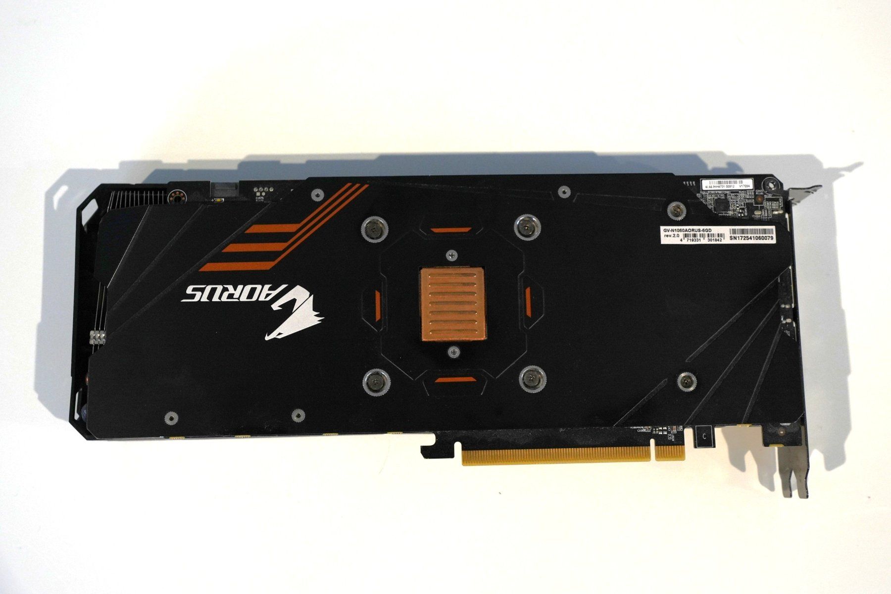Gigabyte Schede grafiche: GeForce GTX 1060 Aorus Grafikkarte – Usato da Pfyn venduto da maagja 1