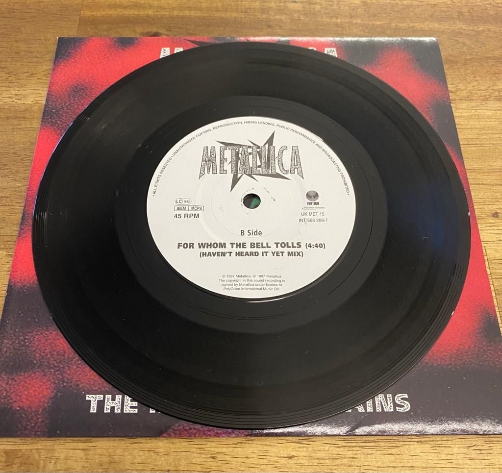 Dischi in vinile: Metallica The Memory Remains Single – Usato da Belp venduto da B7L0 3
