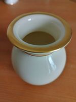 Elegante kl. Vase Arzberg Porzellan weiss/gold nummeriert!!!