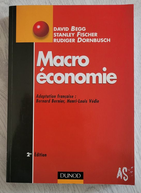 Libri: Livre Macro-économie – Usato da Alle venduto da SevenLeChat