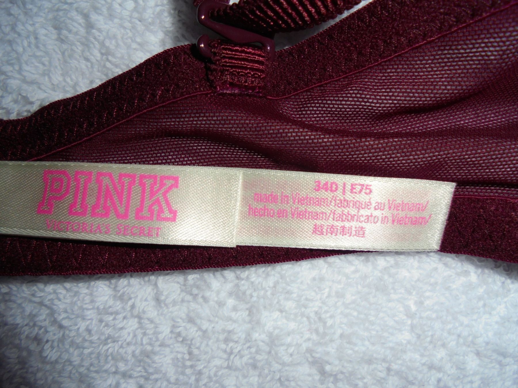 Victoria's Secret Altra biancheria intima: VICTORIA'S SECRET BH GRÖSSE 75 D – Nuovo e nell'imballaggio originale da Aarau Rohr venduto da PinkSchwein 3