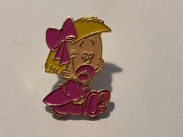 1 Pin Baby mit Schnuller