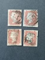 4mal One Penny Red 1841, Platte 73
