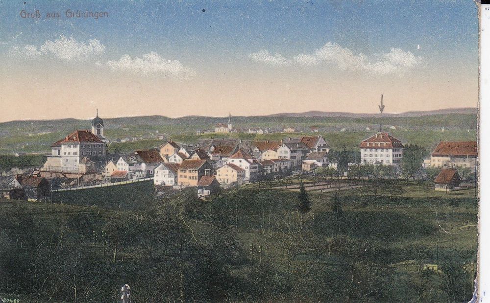 Grüningen ZH um 1922 Kaufen auf Ricardo