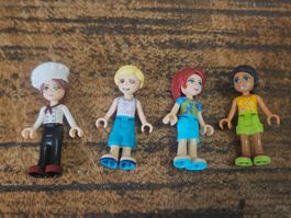 lego lot de 4 figurines friends