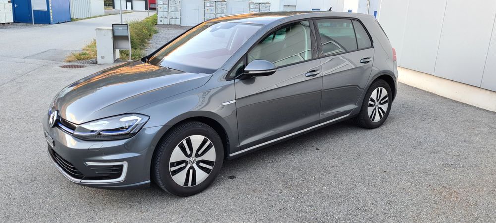 VW eGolf