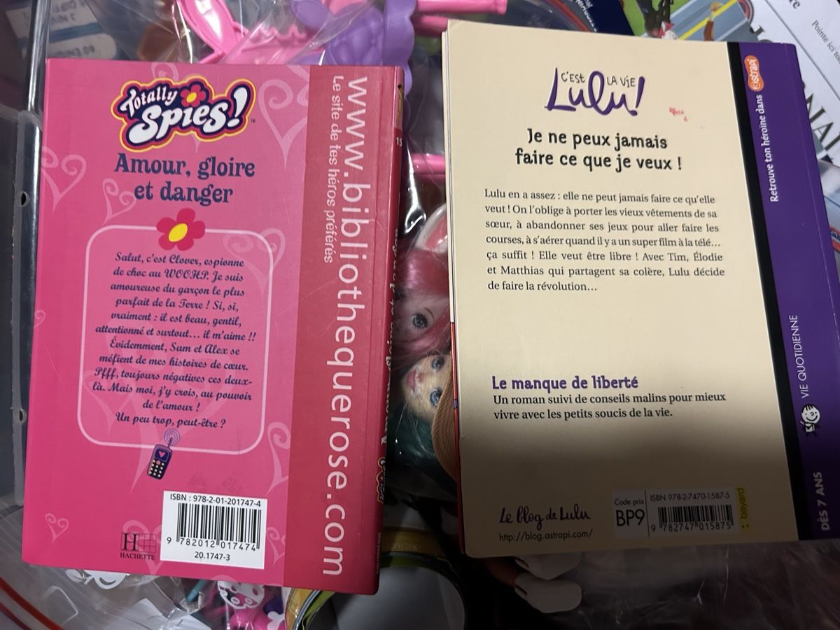 Bücher: Lot 2 livres enfants – Gebraucht aus Martigny von lovejess 1