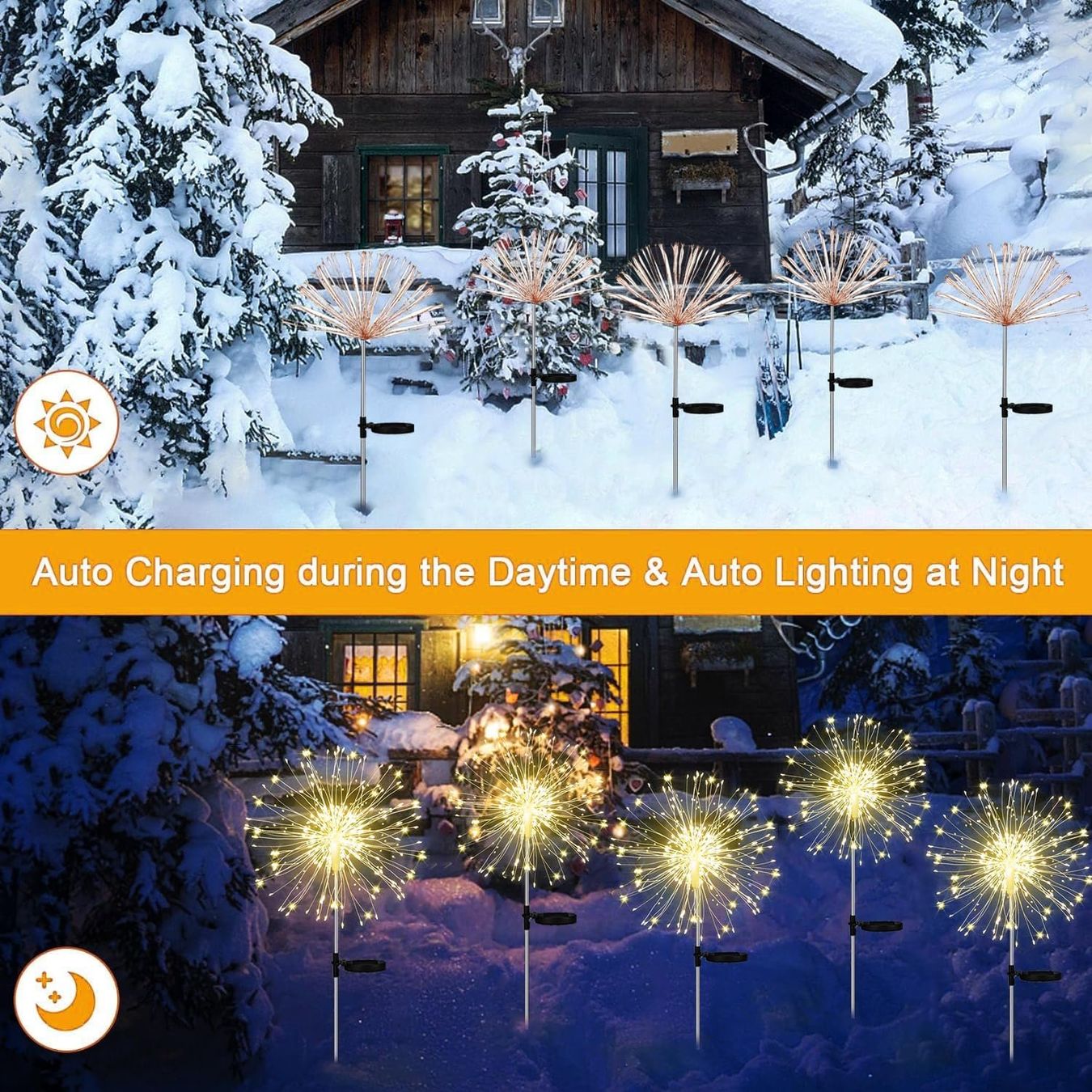 Lampade: Solarleuchten 2 Stück – Nuovo e nell'imballaggio originale da Nuglar venduto da SaleRitter 3
