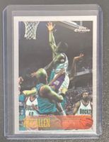 NBA Ray Allen RC 1996-97 Topps Chrome Rookie Card