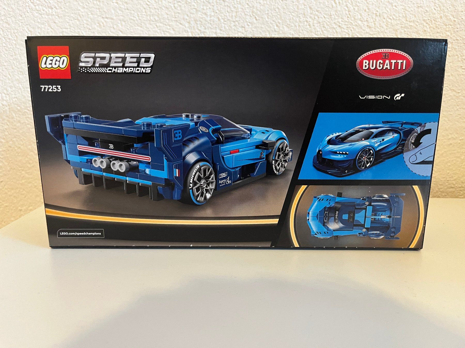 Lego Giocattoli: Lego Bugatti 77253 Speed Champions NEU & OVP – Nuovo e nell'imballaggio originale da Dietlikon venduto da kobold_nik 1