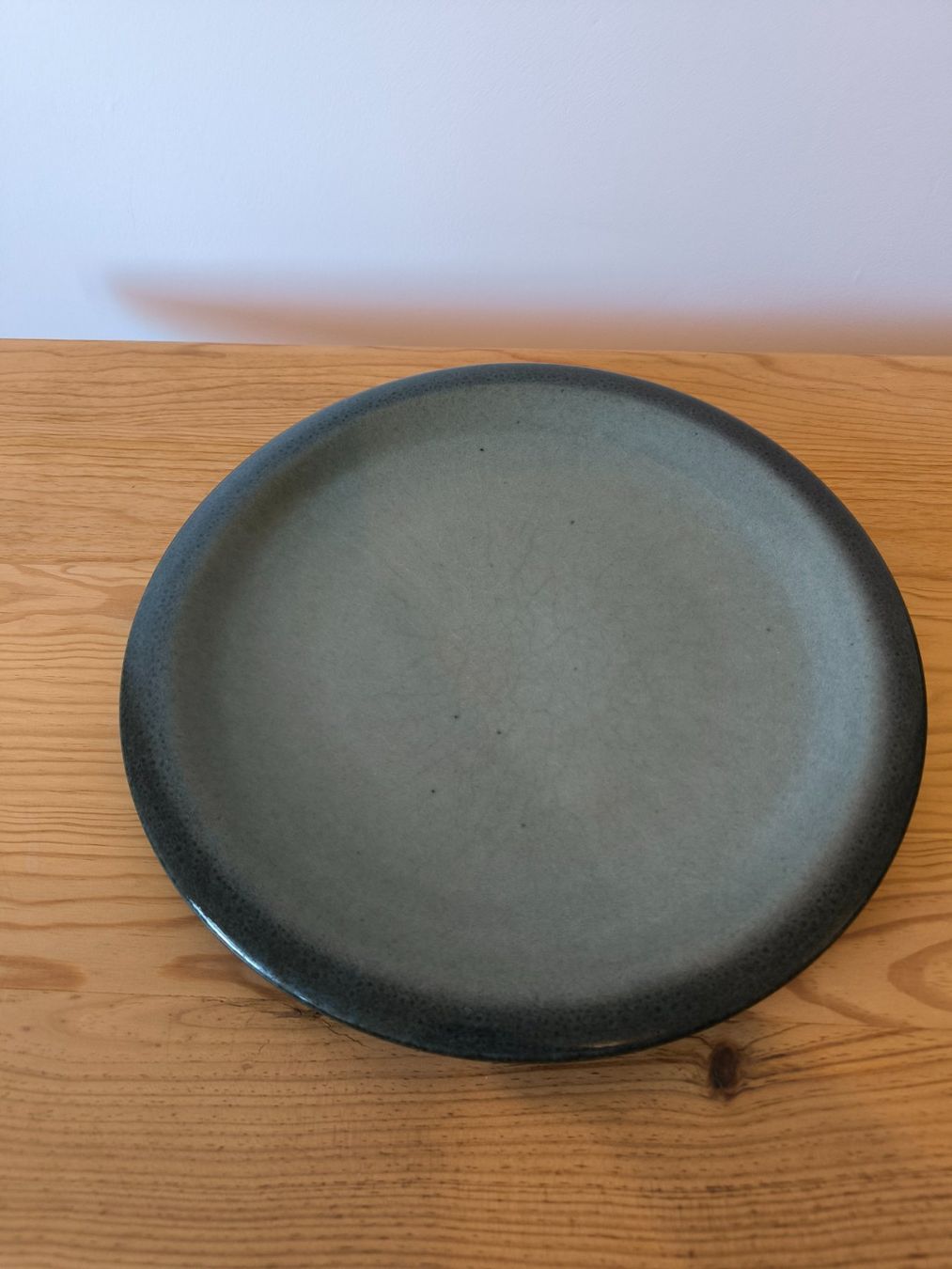 Piatti di portata: Plat rond céramique – Usato da Wittenheim venduto da LeGrenierdeSam 2