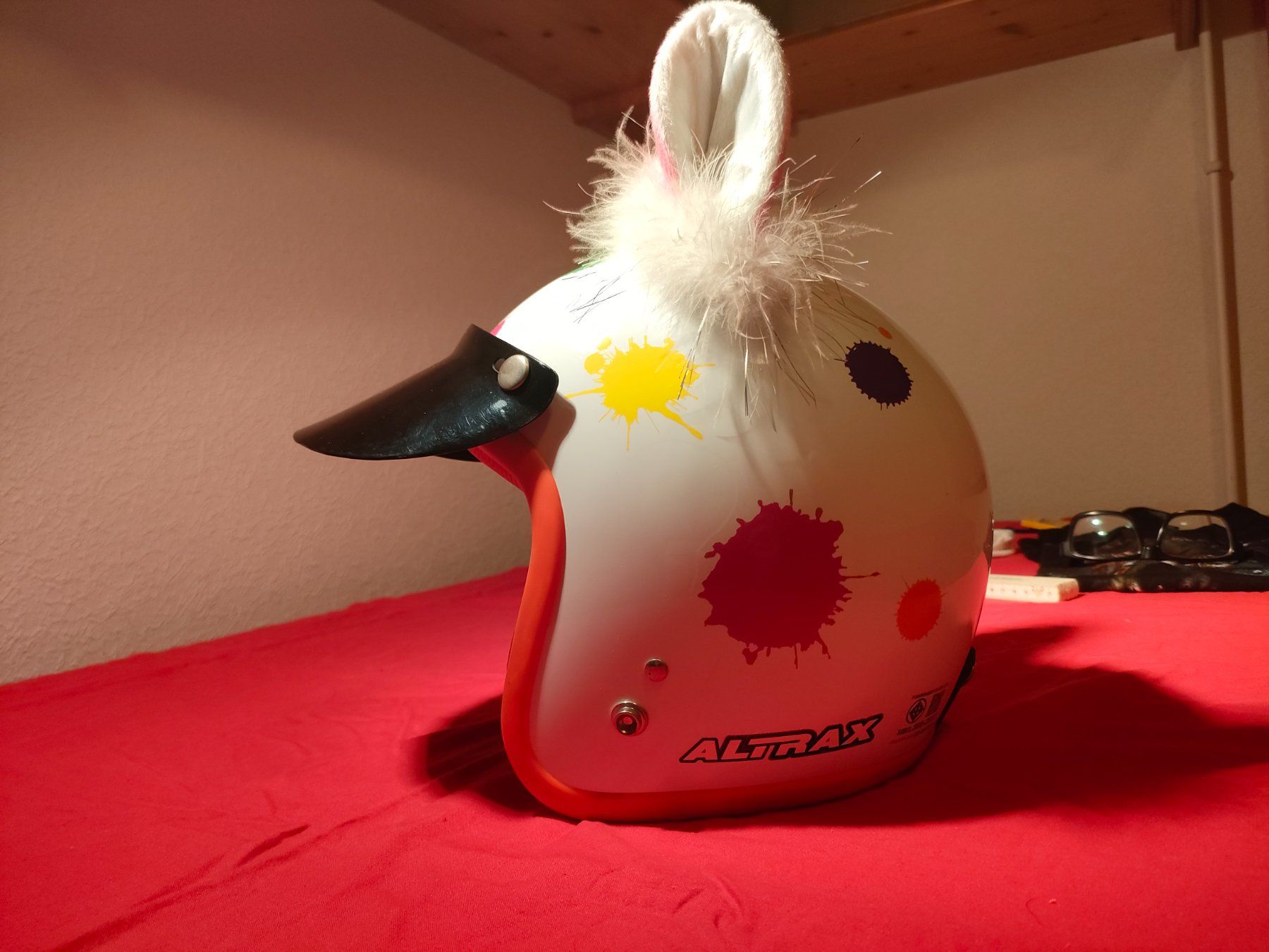 Helme & Visiere: Motorradhelm Frau – Neu (gemäss Beschreibung) aus Erstfeld von wyr_xsd5 2