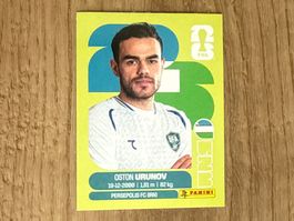 Panini FIFA World Cup 2026 Sticker Oston Urunov UZB 17