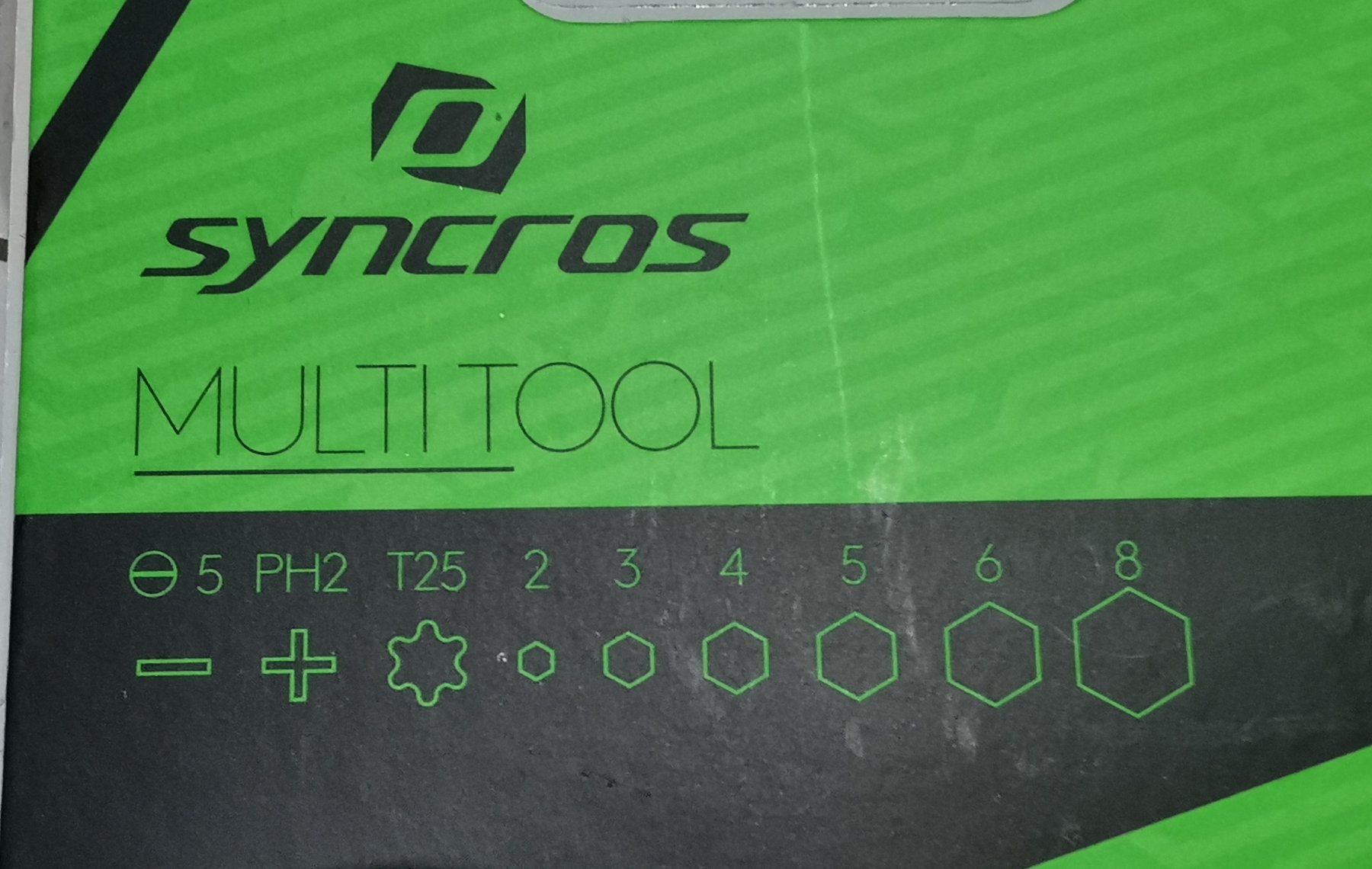 Scott Pièces détachées: SCOTT SYNCROS Multitool Composite 9 Bits – Neuf avec emballage d'origine à Rüti ZH par rolf_2hhh 1