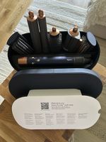 Dyson Airwrap long HS05 Nachtblau-Bronze