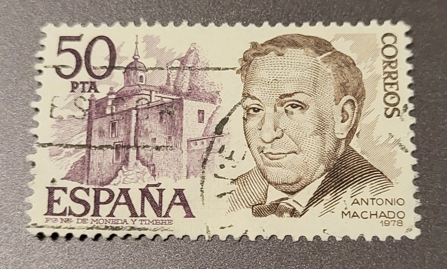 Tutti i francobolli: Spanien 1978 briefmarke – Usato da St Gallen venduto da Stampsalshobby
