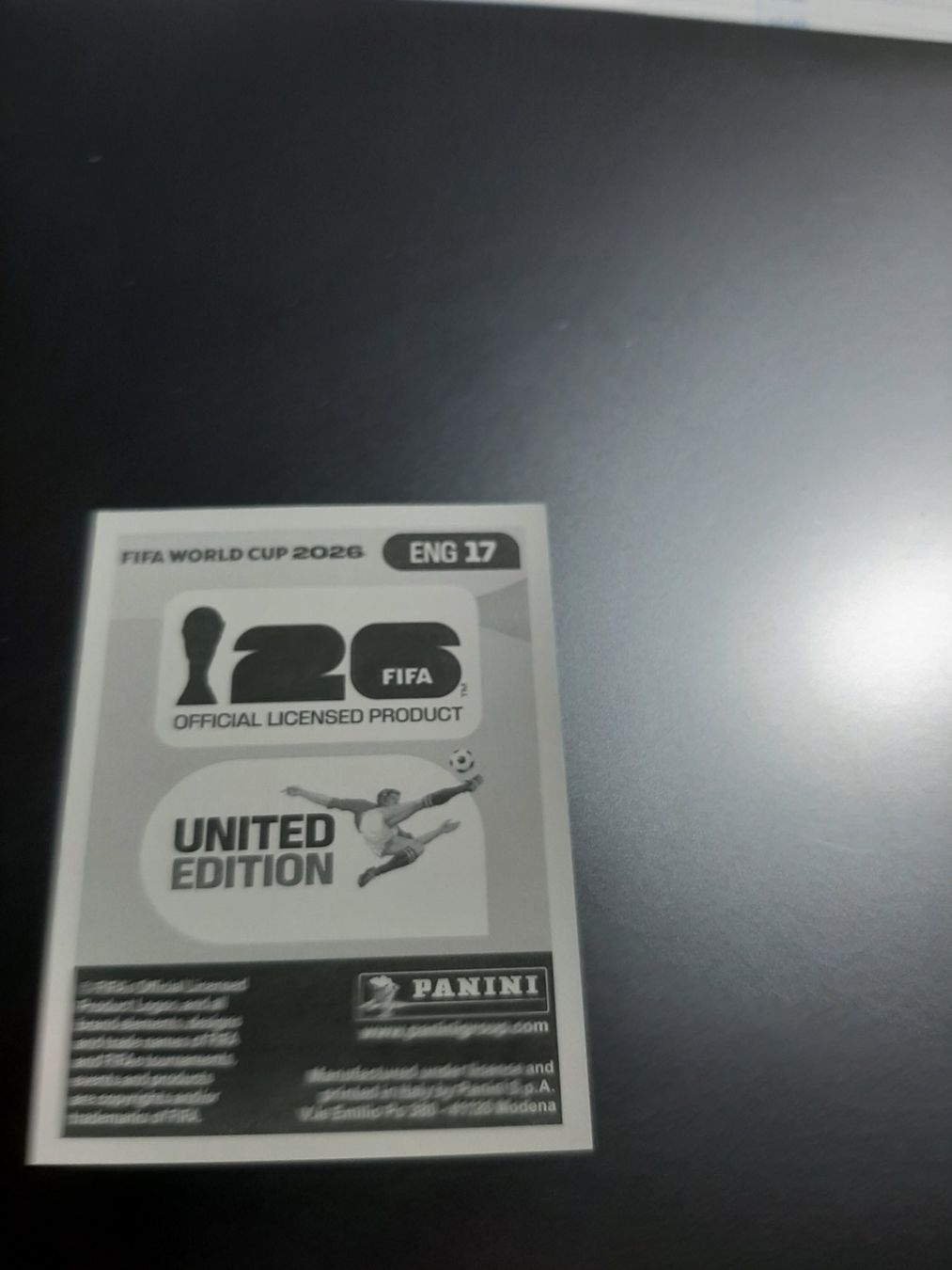 Panini Carte collezionabili: PANINI FIFA WM 2026 ENG17 – Nuovo (secondo la descrizione) da Avully venduto da RIVALIS 1
