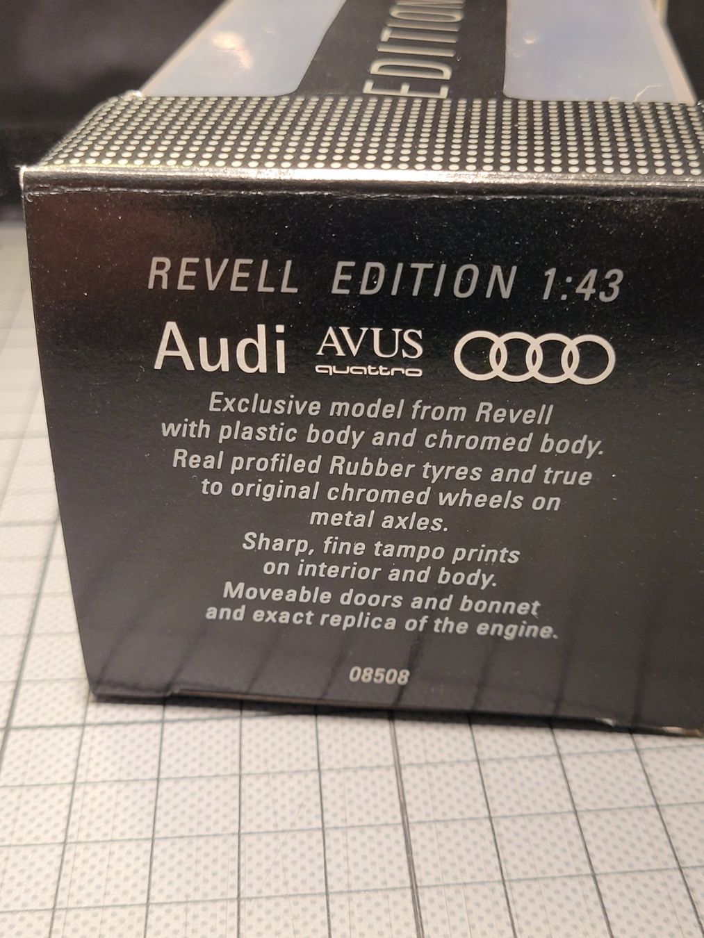Audi Modellini d'auto: Audi AVUS quattro miniature chromée – Nuovo (secondo la descrizione) da Chézard-St-Martin venduto da AlPat-Collections 7