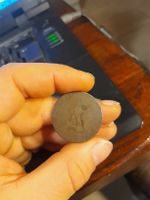 Pièce Napoléon III Centimes 1855 BB France RARE!