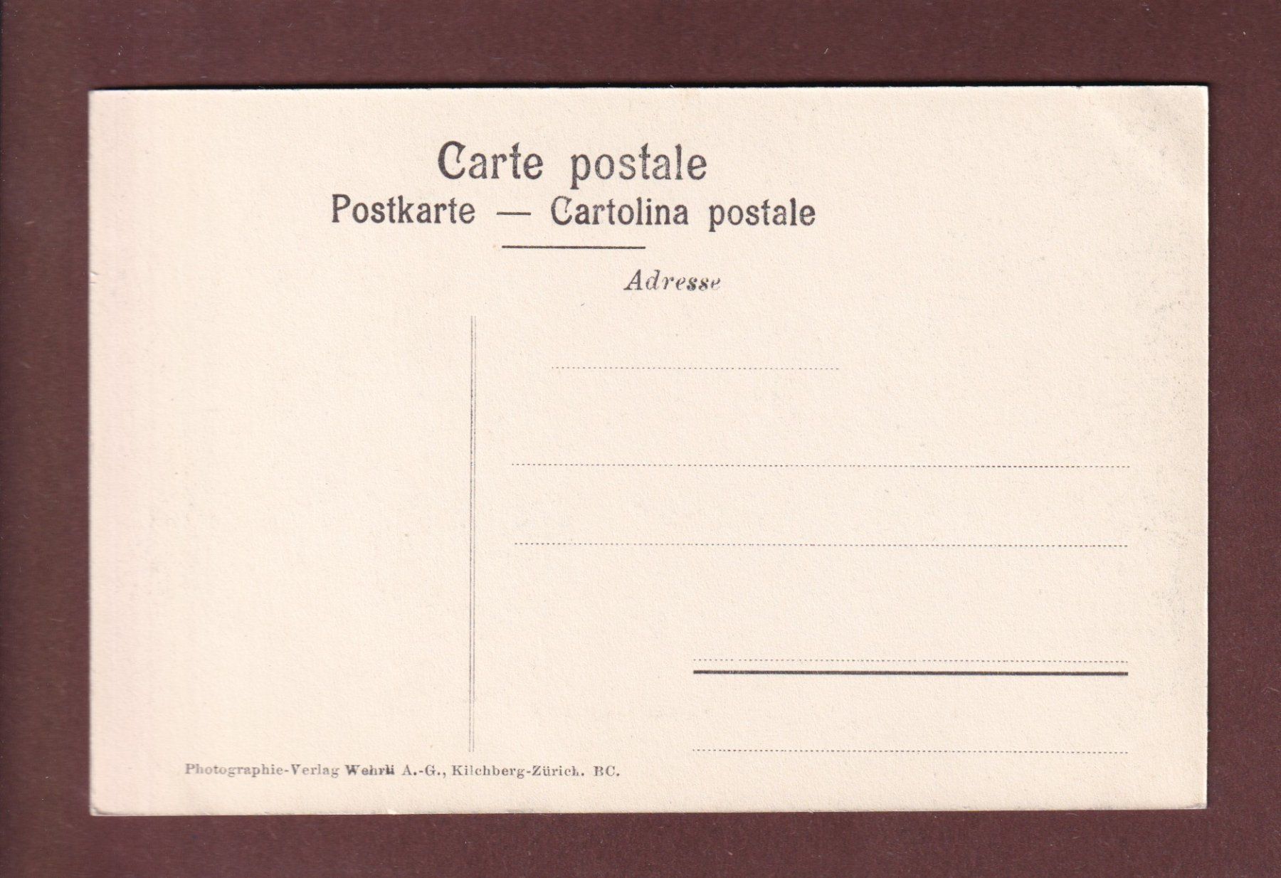 Ansichtskarten: BERNINAFALL bei Pontresina – Gebraucht aus Pully von nicecards-shop 1