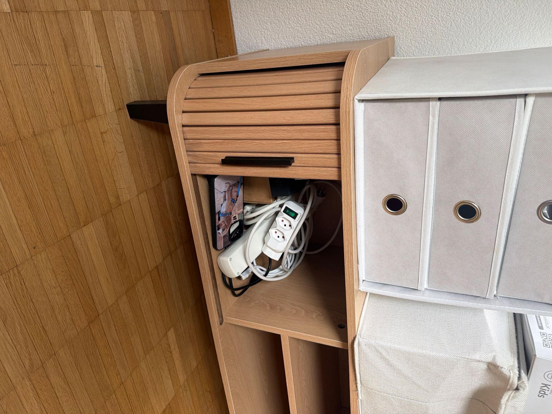 Conforama Mobili TV: Sideboard Holz-Look mit Rollen – Usato da Amsteg venduto da Migi_lm1 2