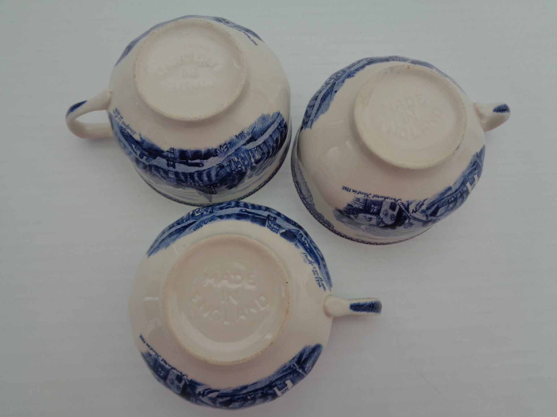 Tazze: 3 Kaffeetassen - Penhurst Kent - England – Usato da Chur venduto da omonia 8