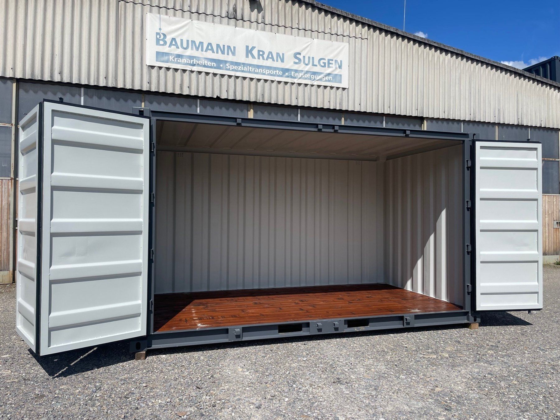 Contenitori edile: 15' Lagercontainer, Seecontainer, Event- Barcontainer! – Nuovo (secondo la descrizione) da Kradolf venduto da BKSAG 6
