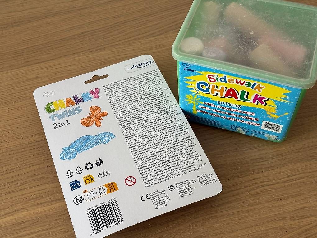 Crayons, crayons de couleur & craies: Strassenkreide, 2 Sets – D'occasion à Zürich par ganchclub 3