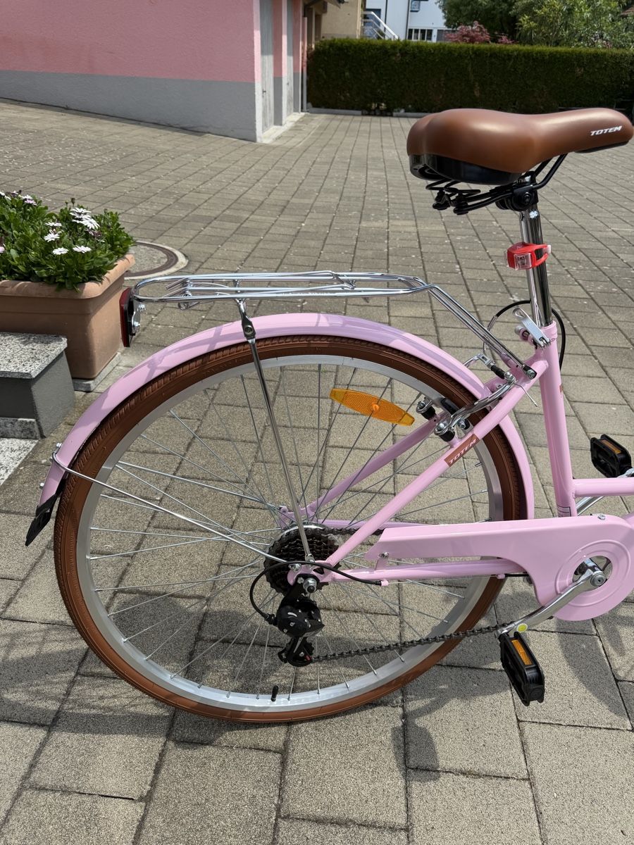 Totem Biciclette: City Bike Pink – Nuovo (secondo la descrizione) da Matzingen venduto da nza_t76w 5