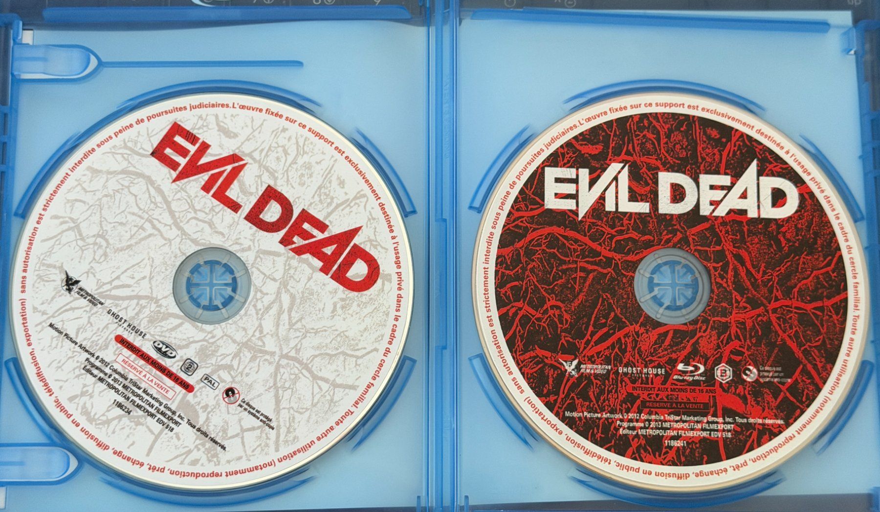 Alle DVDs: Evil Dead (2013) - Blu-ray + DVD – Gebraucht aus Semsales von __Florian__ 3