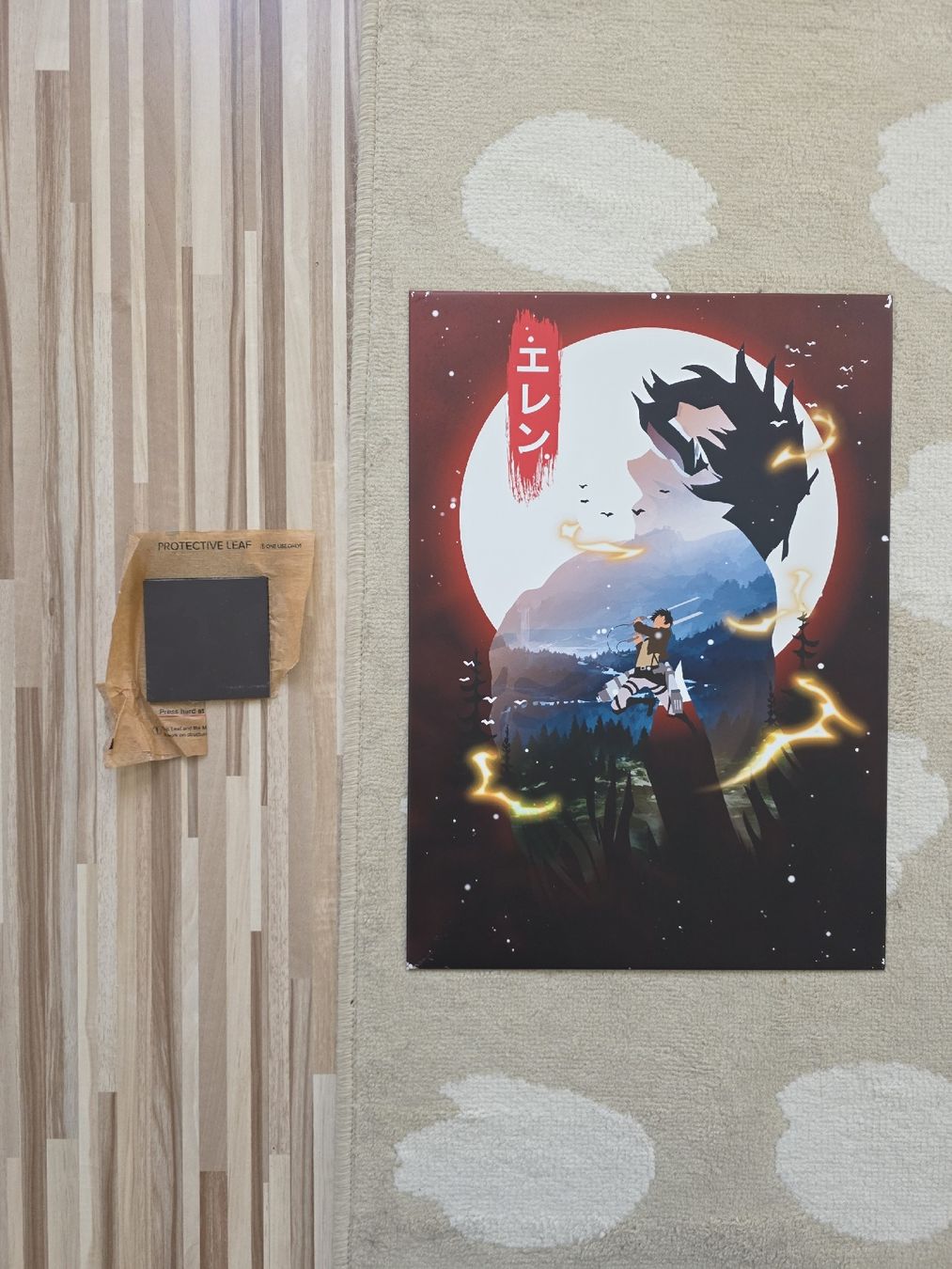 Foto & Immagini: Vente displates M - Attack of Titans – Usato da Villeret venduto da Boinay