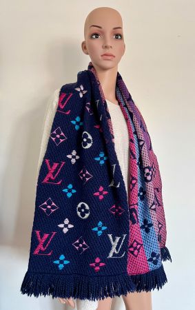 Louis Vuitton Logomania Rainbow Schal, Top Zustand!